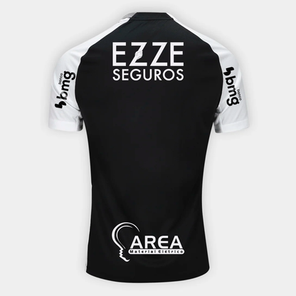 Camisa Torcedor Masculina Corinthians II 2025/2026 Com Patrocínios