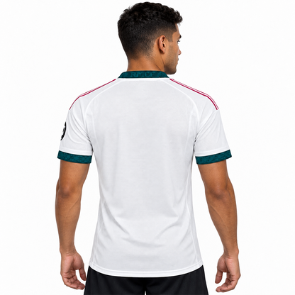 Camisa Real Madrid Home 2026/27 Jogador Masculina - Branca