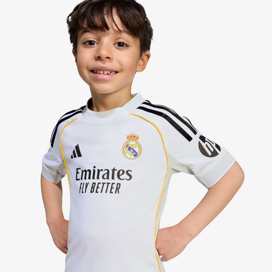 Conjunto Infantil Real Madrid I 2025/2026