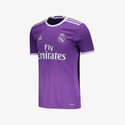 Conjunto Infantil Retrô Real Madrid I 2017