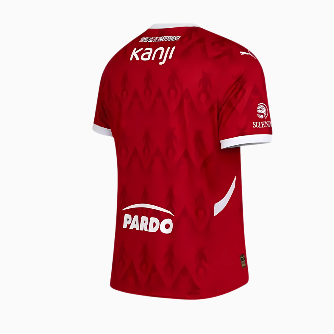 Camisa Torcedor Masculina Independiente I 2025