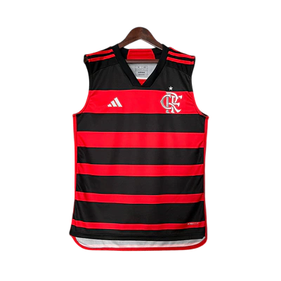 Regata Flamengo Titular 24/25 - Versão Torcedor Lançamento