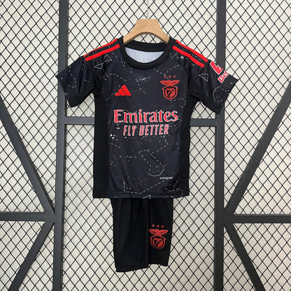 Conjunto Infantil Benfica Away 24/25