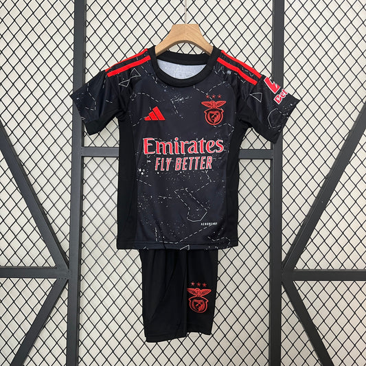 Conjunto Infantil Benfica Away 24/25