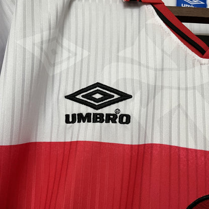 Camisa Retrô Torcedor Masculina Flamengo II 1997
