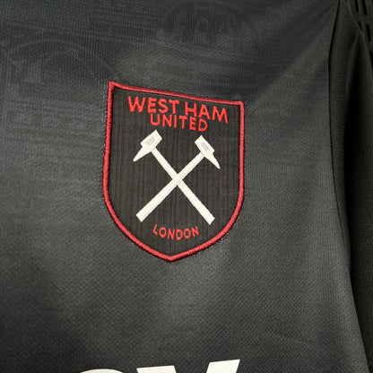 Camisa West Ham Home 24/25 - Versão Torcedor