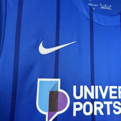 Camisa Portsmouth Home 24/25 - Torcedor Masculina Lançamento