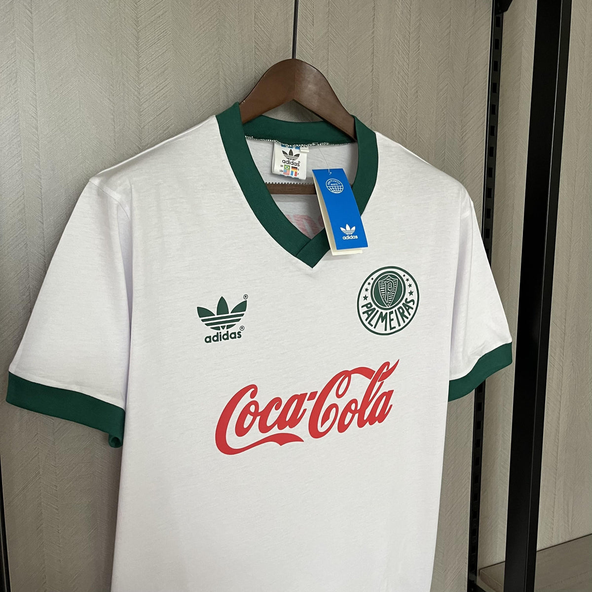 Camisa Retrô Torcedor Masculina Palmeiras II 1989