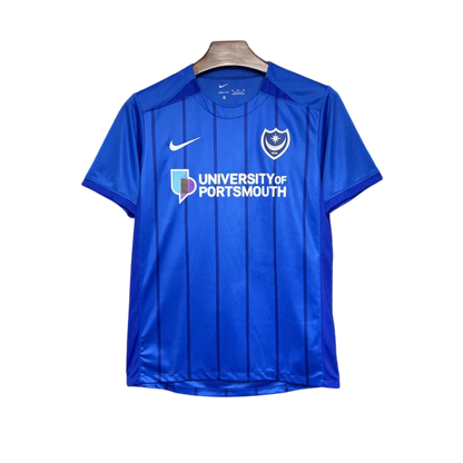 Camisa Portsmouth Home 24/25 - Torcedor Masculina Lançamento