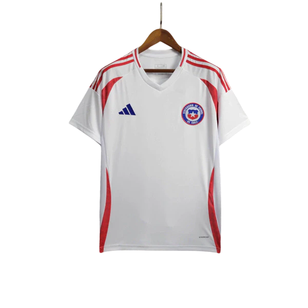 Camisa Chile Away 24/25 - Torcedor Masculina Lançamento