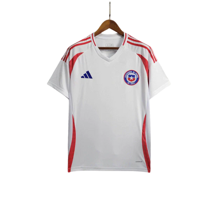 Camisa Chile Away 24/25 - Torcedor Masculina Lançamento