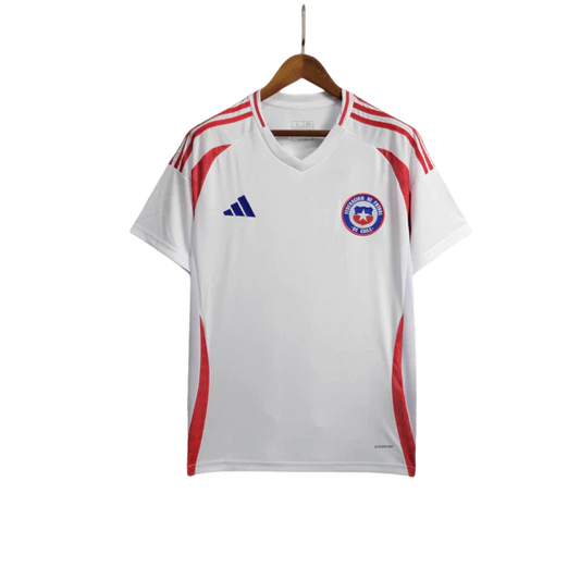 Camisa Chile Away 24/25 - Torcedor Masculina Lançamento