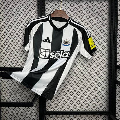 Camisa NewCastle Home 24/25 - Torcedor Masculina Lançamento
