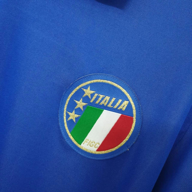 Camisa Retrô Torcedor Masculina Itália 1990