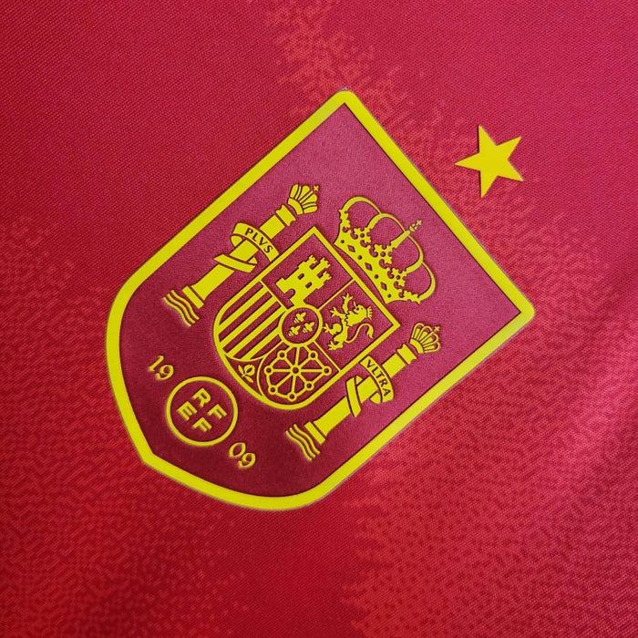 Camisa Espanha Home 24/25 - Torcedor Masculina - Lançamento