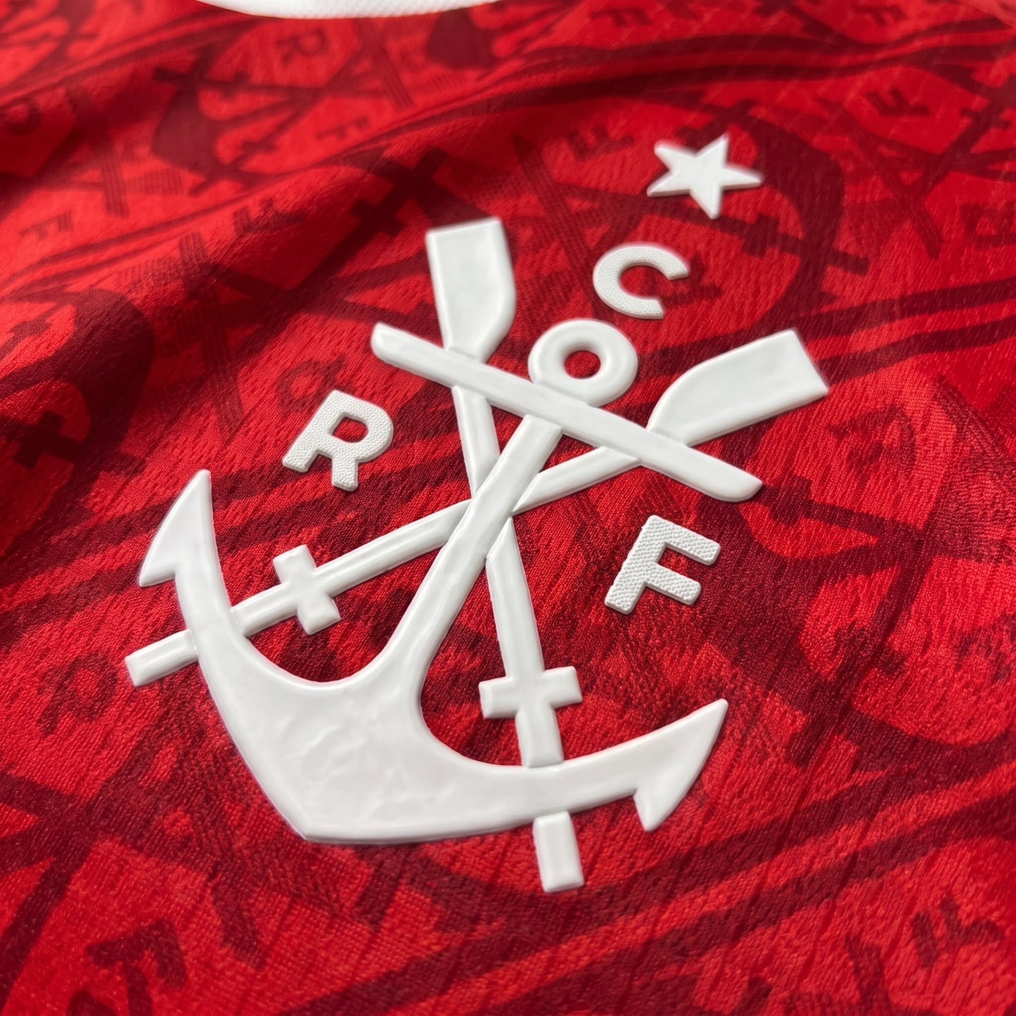 Camisa Flamengo Third 2026/27 Jogador Masculina - Vermelha Com Patrocinios