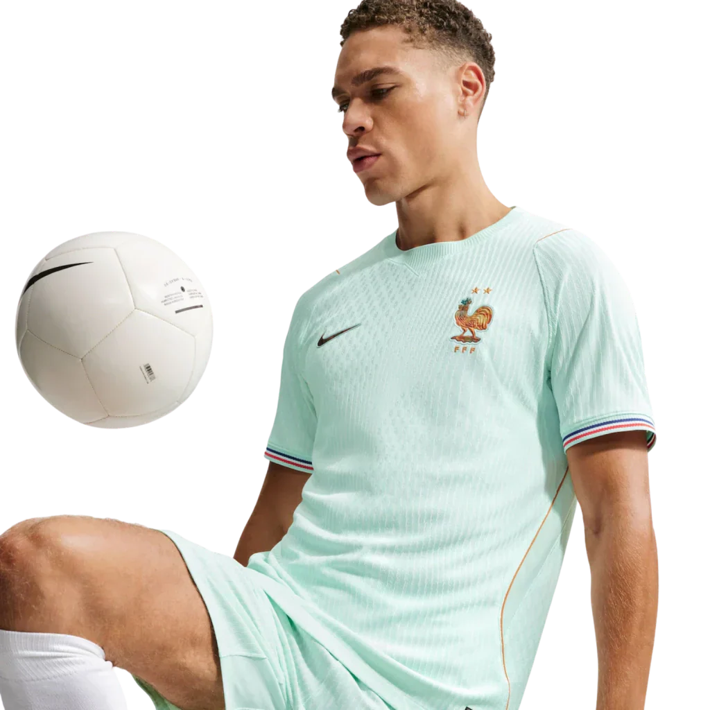 Camisa Jogador Masculina França II 2026 Copa do Mundo