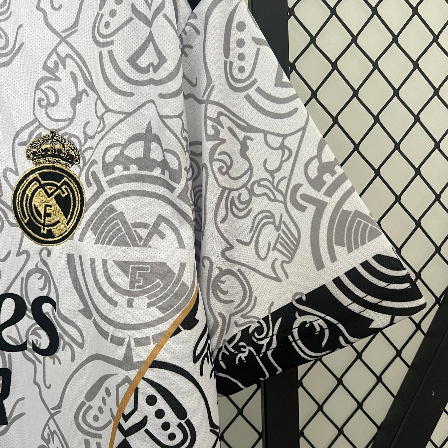Camisa Real Madrid Edição Especial Dragão 24/25 - Torcedor Masculina Lançamento