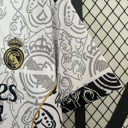 Camisa Real Madrid Edição Especial Dragão 24/25 - Torcedor Masculina Lançamento