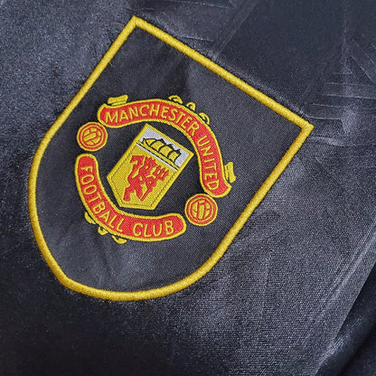 Camisa Retrô Torcedor Masculina Manchester United 1993