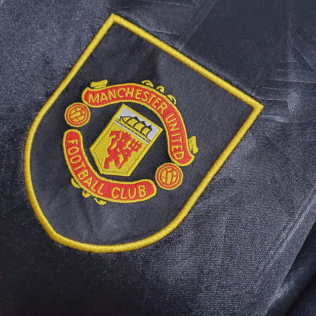 Camisa Manchester United Retrô 1993/1995 Preta