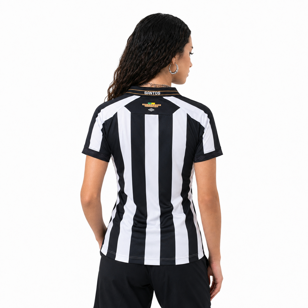 Camisa Torcedor Feminina Santos II 2026/2027