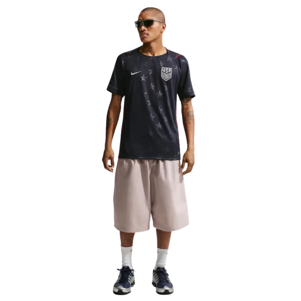 Camisa Estados Unidos Away 26/27 Torcedor Masculino - Preto