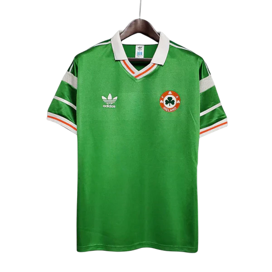 Camisa Irlanda Retrô 1988 Verde