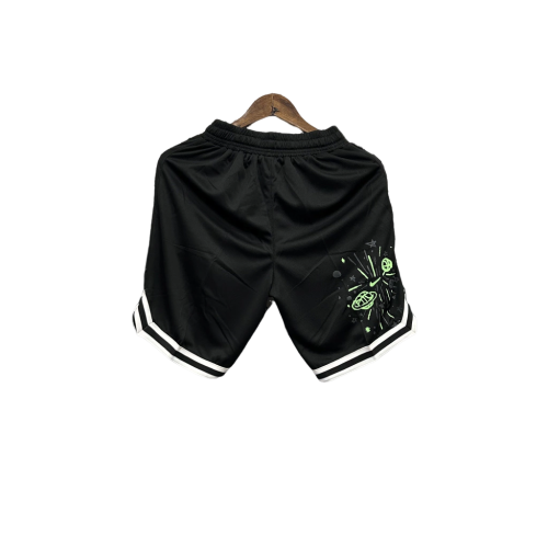 Shorts Just Do It 23/24 - Casual- Preto E Branco