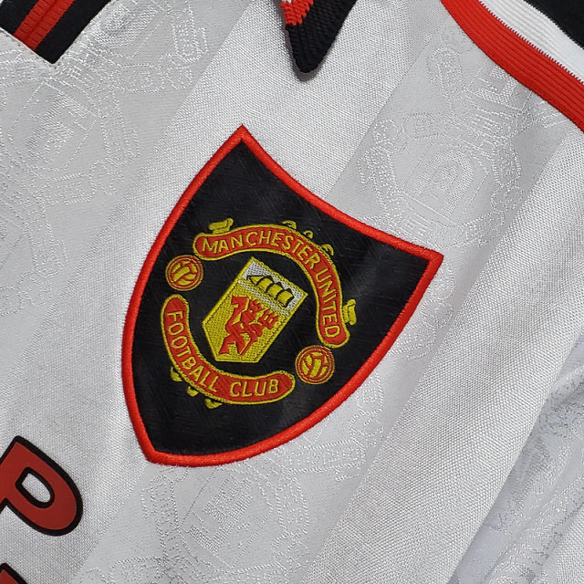 Camisa Retrô Torcedor Masculina Manchester United 1997