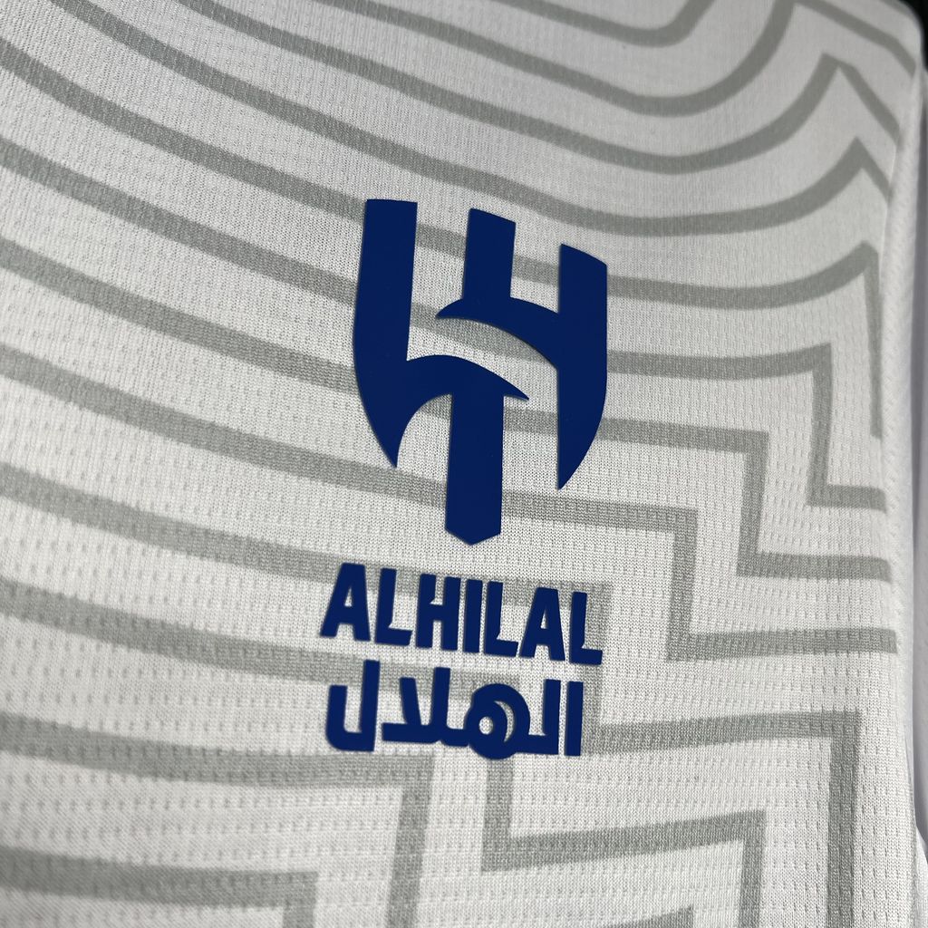 Camisa Al Hilal Away 24/25 - Torcedor Masculina Lançamento