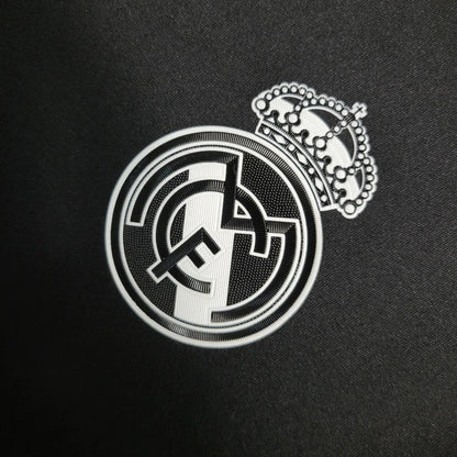 Camisa Manga Longa Retrô Torcedor Masculina Real Madrid III 2016