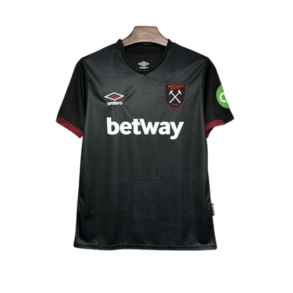 Camisa West Ham Home 24/25 - Versão Torcedor