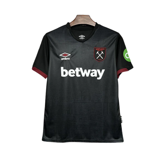 Camisa West Ham Home 24/25 - Versão Torcedor