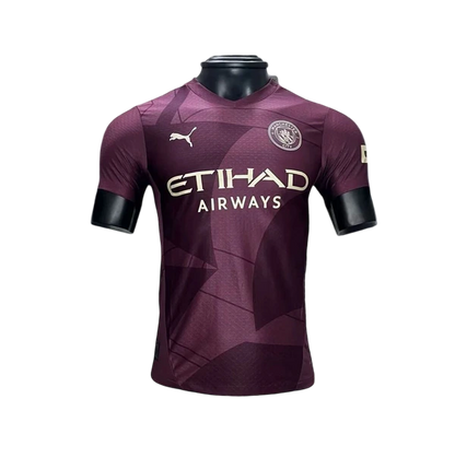 Camisa Manchester City III 24/25 - Jogador Masculina
