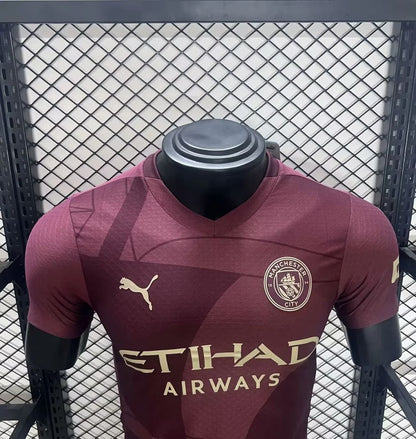 Camisa Manchester City III 24/25 - Jogador Masculina