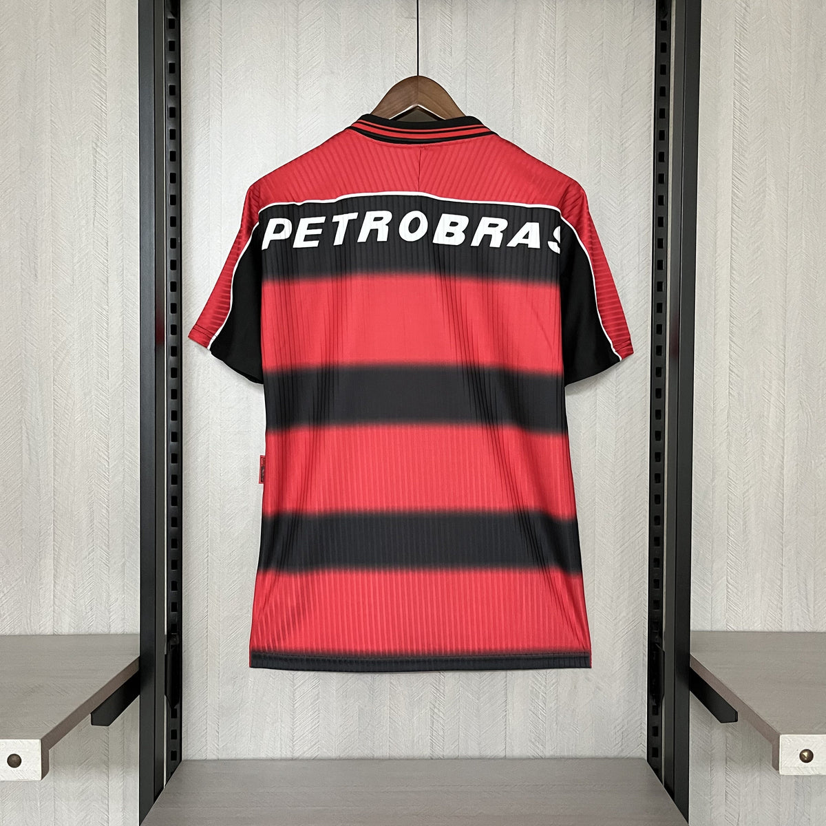 Camisa Retrô Torcedor Masculina Flamengo 1997
