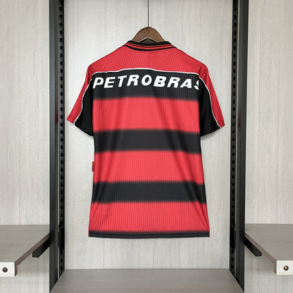 Camisa Flamengo Titular 1997 - Versão Retrô Lubrax
