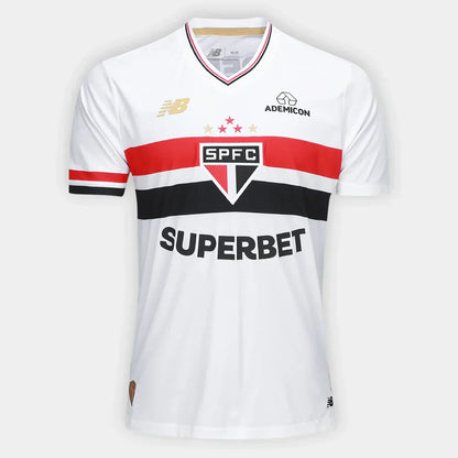 Camisa Torcedor Masculina São Paulo I 2025/2026