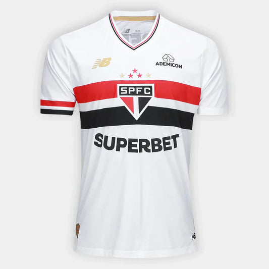 Camisa Torcedor Masculina São Paulo I 2025/2026