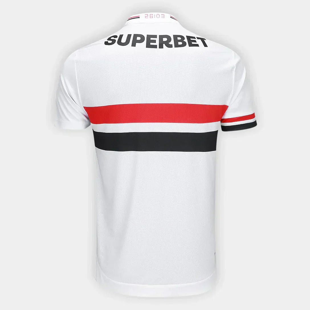 Camisa Torcedor Masculina São Paulo I 2025/2026