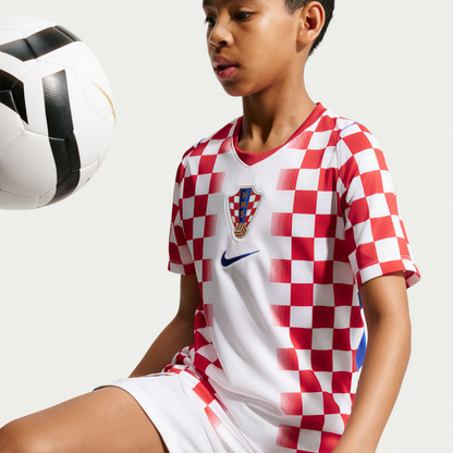 Camisa Infantil Croácia 2026/27 I