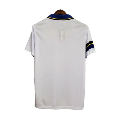 Camisa Inter de Milão Retrô 97/98 - Branca e Azul