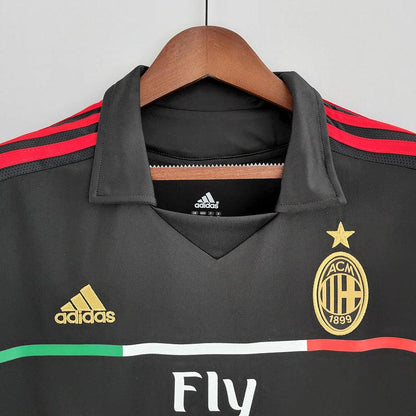 Camisa Retrô Torcedor Masculina Milan III 2011