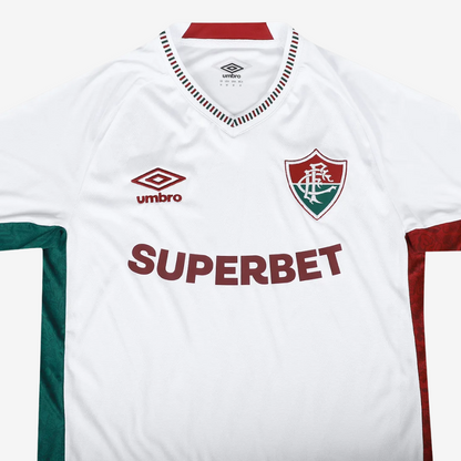 Camisa Torcedor Masculina Fluminense II 2025/2026 Com Patrocinios