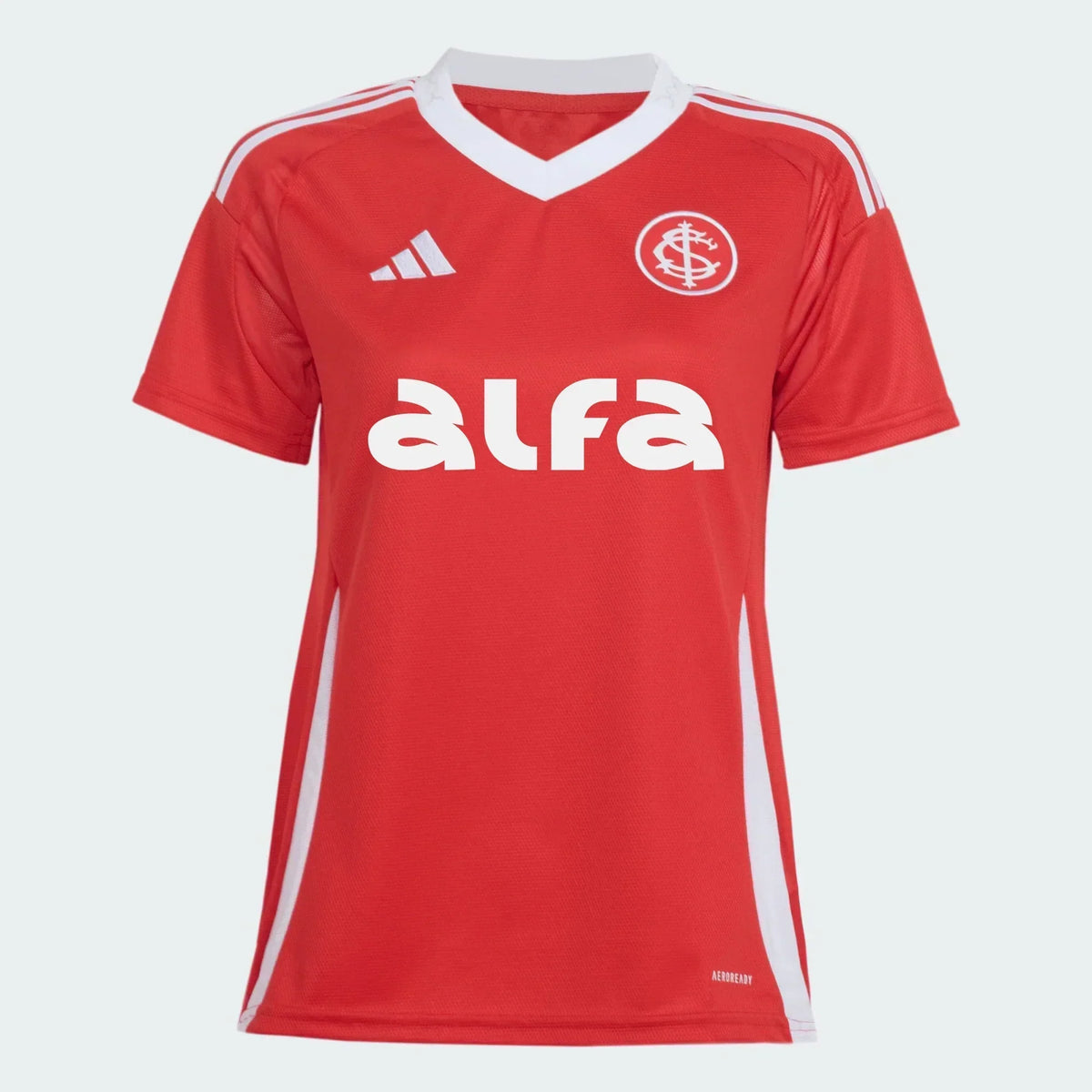 Camisa Torcedor Feminina Internacional I 2025/2026 Com Patrocínios