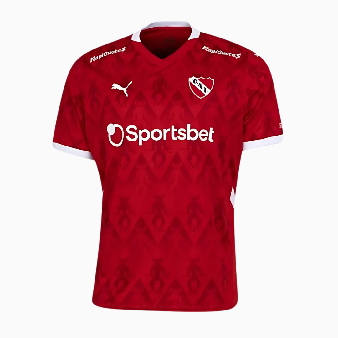 Camisa Torcedor Masculina Independiente I 2025