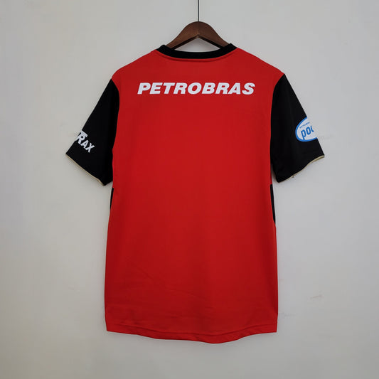 Camisa Retrô Torcedor Masculina Flamengo 2008