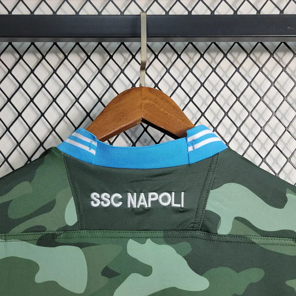 Camisa Torcedor Masculina Napoli