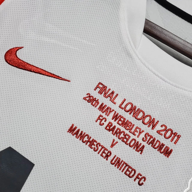 Camisa Retrô Torcedor Masculina Manchester United 2010